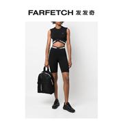 Final SalePlein Sport女士logo印花短裤套装FARFETCH发发奇