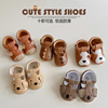 ins春秋款韩版婴儿可爱卡通动物0-2岁男女宝宝软底防滑学步鞋子