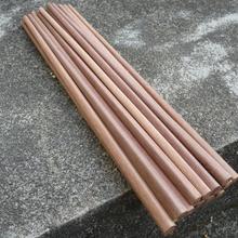 木筷子 天然红豆杉家用实木筷子 不退色耐高温 无油漆无蜡老材料