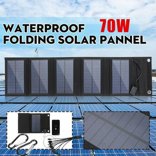 20w30w5v单usb户外手机太阳能，板充电包便携太阳能充电器折叠包