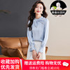 杭州气质真丝纯色衬衫女士春夏高端减龄上衣设计感桑蚕丝套头衬衣
