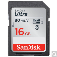 闪迪（SanDisk）SD存储卡C10至尊高速版内存卡SD16G
