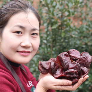 舌尖上的中国四川特色美食，小吃农家自制烟熏，腊土鸡胗鸭胗零食腊肉