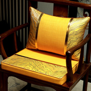 新中式餐桌椅子垫实木，家具圈椅太师椅垫防滑茶桌，茶椅座垫四季通用