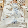 儿童毛毯加厚冬季羊羔绒小被子学生幼儿园午睡宝宝，婴儿珊瑚绒毯子