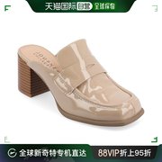 美国直邮journee collection 女士 高跟鞋脚蹬凉鞋