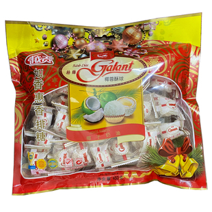 越南进口如香惠香排糖450g椰蓉花生酥袋喜糖果零食品