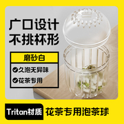 简约风Tritan材质杯子用茶漏茶滤茶叶过滤器家用茶水分离泡茶球