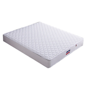 乳胶席梦思床垫22cm厚1.5米1.8m弹簧床垫3D透气垫子软硬两用软垫
