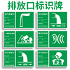 危险废物废污水废气噪声粉尘雨水排放口源一般固体废物绿色环保危险品标志警示牌提示牌铝板化工厂广告牌定制