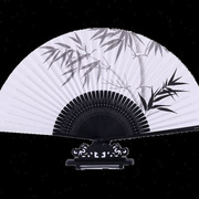 杭州王星记扇子折扇中国风女扇7寸香纸扇夏季古风舞蹈折叠扇