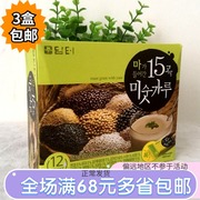 韩国进口丹特15谷物，茶十五种谷物营养粉，杂谷粉营养早餐茶240g