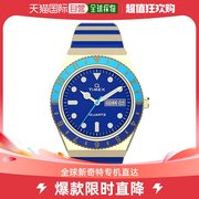 美国直邮timex 女士 休闲手表天美时表盘石英腕表