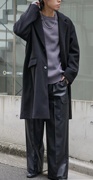 2023年秋冬男士风衣，大衣日系韩系帅气显瘦休闲