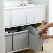 家用橱柜收纳筐 多功能厨房用品整理置物架家用大全塑料储物盒子
