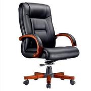 老板椅豪华实木大班椅转椅久坐家用电脑椅子舒适座椅办公