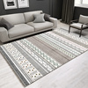摩洛哥北欧简约地毯客厅，现代沙发茶几地垫，房间卧室床边毯满铺家用