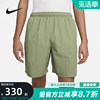 nike耐克运动夏季速干短裤男小logo跑步透气梭织，五分裤dx0750-386