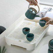水杯放茶杯托盘置物架创意杯架家用客厅咖啡杯放杯子沥水盘茶a盘