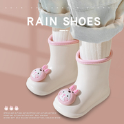 儿童雨靴女童幼儿小孩，上学胶鞋男童宝宝，轻便水鞋防滑暴雨水靴