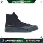 香港直邮潮奢 Converse 匡威 女士 黑色 Chuck 70 Marquis 高帮运