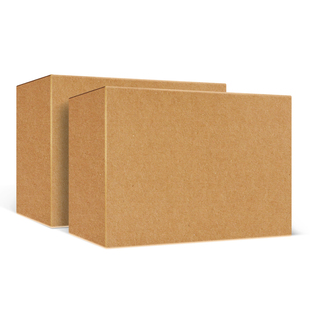 泰平纸箱包装盒快递箱纸板打包箱收纳搬家纸箱半高纸盒飞机盒定制