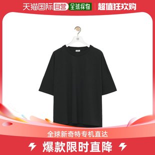 香港直邮Loewe 不对称短袖T恤 S359Y22X58