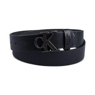 CK腰带Calvin Klein腰带男款皮带CK logo板扣商务休闲