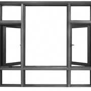 定制西安断桥铝门窗铝合金窗户，封阳台落地平开隔音隔热中空玻璃窗