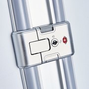 拉杆箱锁配件扣锁行李箱密码皮箱通用旅行箱包卡扣式锁具零件登机