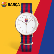 巴塞罗那商品丨巴萨时尚腕表商务休闲运动手表球迷表
