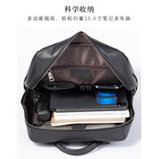 简约时尚双肩包男款(包男款，)笔记本电脑包15.6寸16寸背包防水双肩包旅行包