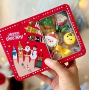 创意高颜值糖果蛋白糖霜饼干，手工棒棒糖礼盒，小礼物伴手礼新年过年