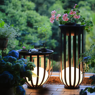 户外灯防水庭院景观灯，花园别墅室外落地灯，露台花架灯太阳能草坪灯