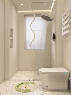 长虹玻璃屏风隔断客厅2023高端浴室防水卫生间干湿分离