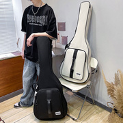 吉他包吉他(包吉他)琴包41寸40寸民谣吉他古典木吉他包加厚(包加厚)吉他背包袋套