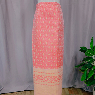 泰国傣筒裙多色单裙子(单裙子，)傣族女裙民族，特色裹裙时尚百搭片裙