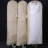 婚纱防尘罩礼服防尘套，折叠手提两用秀禾包装袋子加厚透明定制