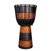 麦尔非洲鼓整木，掏空手鼓10英寸打击乐器，hdj18-m辛巴部