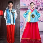 韩国古装传统韩服男女宫廷礼服，大长今改良朝鲜服装舞蹈表演出服春