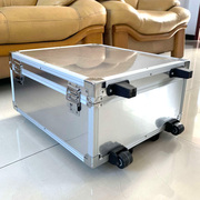 定制铝合金拉杆箱收纳箱工具箱可定内模型仪器拖箱手提箱维修箱子