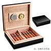 茄龙（CIGARLOONG）雪茄盒古巴雪茄保湿盒旅行便捷式大口径烟盒大