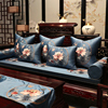 现代中式红木沙发垫，古典实木家具坐垫罗汉床，圈椅垫子靠背防滑