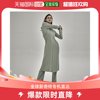 韩国直邮nain 羊绒开衫 (乐天百货店) 时尚麻花针织连衣裙(OP-586