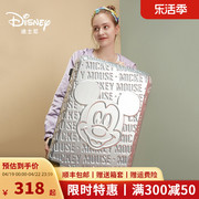 Disney/迪士尼米奇行李箱女万向轮密码拉杆箱20寸学生登机旅行箱