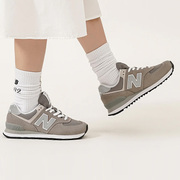newbalance女鞋nb574系列，复古运动鞋休闲跑步鞋wl574evg