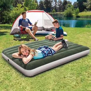 INTEX野营折叠加大充气床垫单双人帐篷气垫床儿童户外便携旅行床