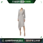 香港直邮Elisabetta Franchi 不对称衬衫裙 ABT5341E2