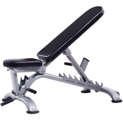 韦步哑铃凳商用仰卧板仰卧起坐健身器材家用腹肌板多功能健身椅