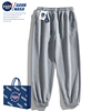NASA GAVK2023秋冬季修身潮牌男女同款运动潮流情侣长裤子